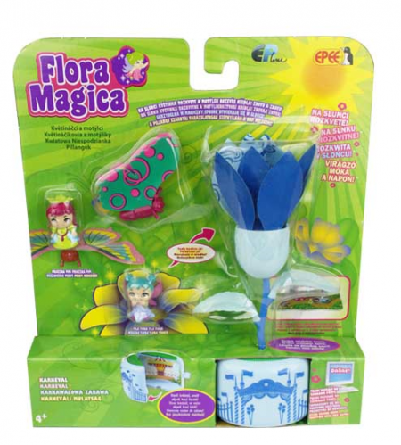 Flóra Magica a Motýlek set Flóra Magica a Motýlek set