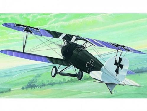Model Albatros D3 15,4x19,2cm v krabici 31x13,5x3,5cm Model Albatros D3 15,4x19,2cm v krabici 31x13,5x3,5cm