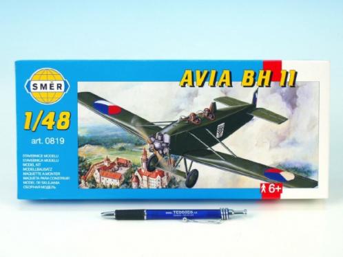 Model Avia BH 11 13,2x19,4cm v krabici 31x13,5x3,5cm Model Avia BH 11 13,2x19,4cm v krabici 31x13,5x3,5cm