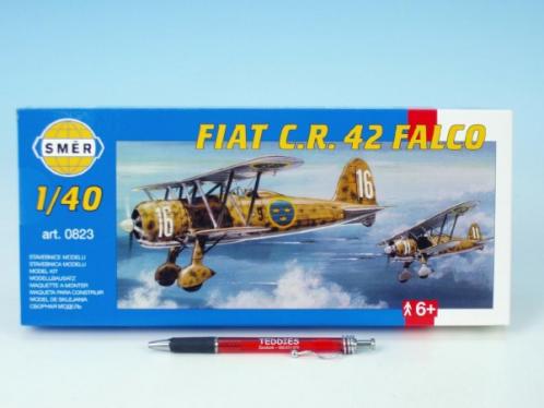Model Fiat C.R. 42 FALCO 20,9x24,1cm v krabici 31x13,5x3,5cm Model Fiat C.R. 42 FALCO 20,9x24,1cm v krabici 31x13,5x3,5cm