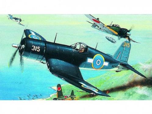 Model F4U-1 Corsair 14,1x17,3cm v krabici 25x14,5x4,5cm Model F4U-1 Corsair 14,1x17,3cm v krabici 25x14,5x4,5cm