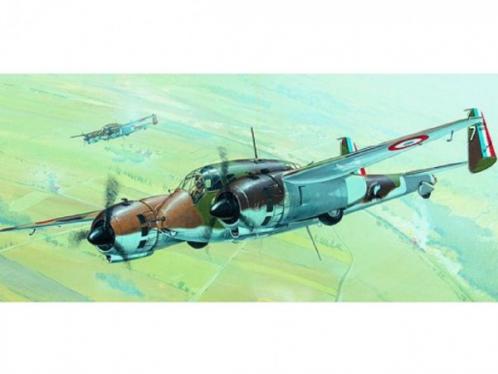 Model Breguet 693 13,2x21cm v krabici 31x13,5x3,5cm Model Breguet 693 13,2x21cm v krabici 31x13,5x3,5cm