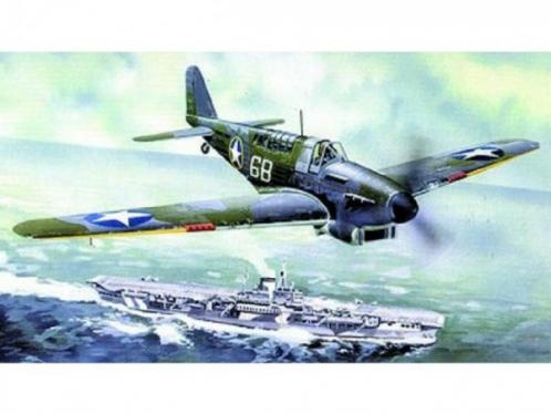 Model Fairey Fulmar MK.I/MK.II 17x19,6cm v krabici 25x14,5x4,5cm Model Fairey Fulmar MK.I/MK.II 17x19,6cm v krabici 25x14,5x4,5cm