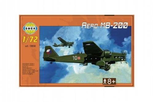 Model Aero MB-200 1:72 22,3x31,2cm Model Aero MB-200 1:72 22,3x31,2cm