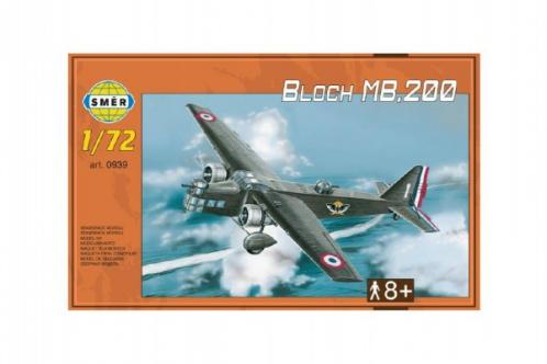 Model Bloch MB.200 31,2x22,3cm Model Bloch MB.200 31,2x22,3cm