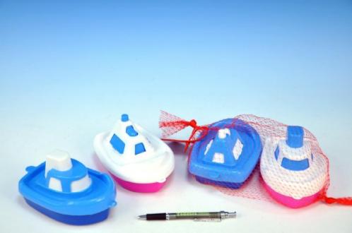 Loď - Člun do vany plast 14cm 2ks v sáčku Loď - Člun do vany plast 14cm 2ks v sáčku