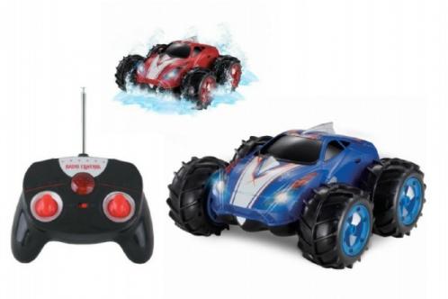 Auto terénní RC plast 19cm asst 2 barvy na baterie Auto terénní RC plast 19cm asst 2 barvy na baterie