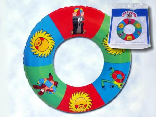 Kruh Krtek nafukovací 61cm v sáčku Kruh Krtek nafukovací 61cm v sáčku