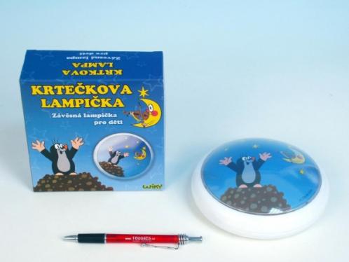 LED Závěsná lampička Krtek plast 14x14 cm v krabičce LED Závěsná lampička Krtek plast 14x14 cm v krabičce