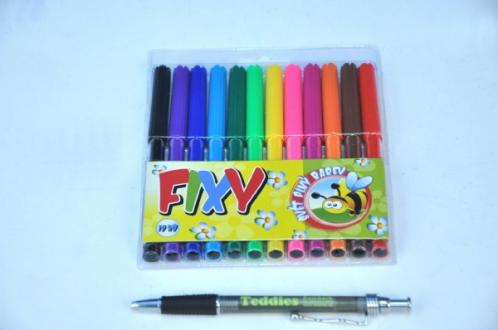 Fixy 12ks v plastové krabičce Fixy 12ks v plastové krabičce