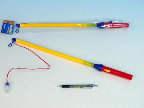 Hůlka k lampionu 50-75cm na baterie karneval Hůlka k lampionu 50-75cm na baterie karneval