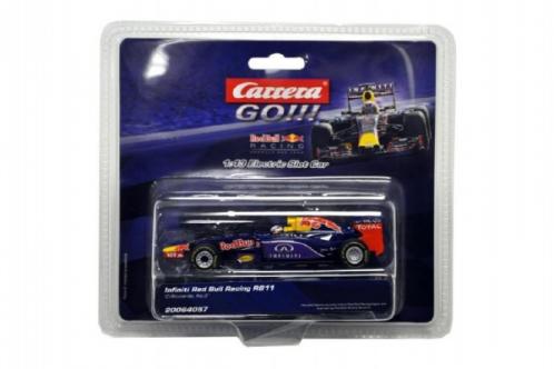 Auto Carrera GO!!! - 64057 Red Bull Racing Infiniti 12cm v krabičce Auto Carrera GO!!! - 64057 Red Bull Racing Infiniti 12cm v krabičce