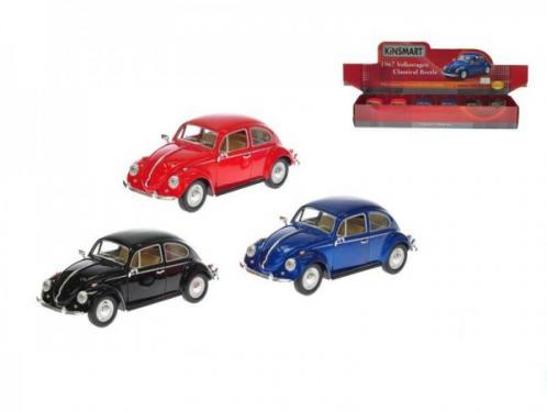 Auto Kinsmart VW Classical Beetle 1967 1:24 kov 17cm asst 3 barvy Auto Kinsmart VW Classical Beetle 1967 1:24 kov 17cm asst 3 barvy