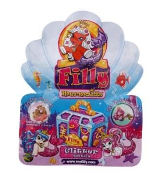 Filly Mermaid Glitter sáček Filly Mermaid Glitter sáček