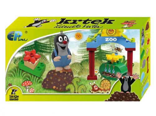 Krtek sada Basic (12 kostek+1x figurka Krtek) Krtek sada Basic (12 kostek+1x figurka Krtek)