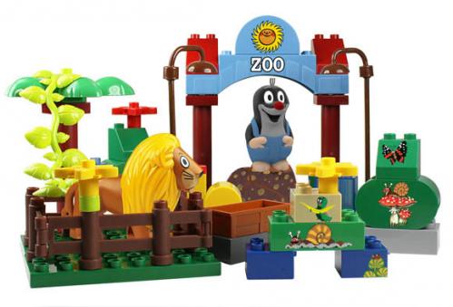 Krtek sada Studio (48 kostek+1x figurka Krtek+ 1x figurka ZOO) Krtek sada Studio (48 kostek+1x figurka Krtek+ 1x figurka ZOO)
