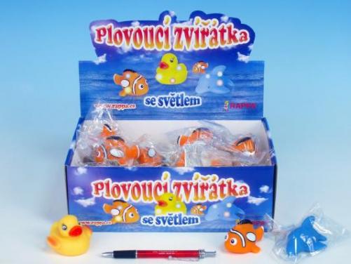 Zvířátka plovoucí se světlem Zvířátka plovoucí se světlem