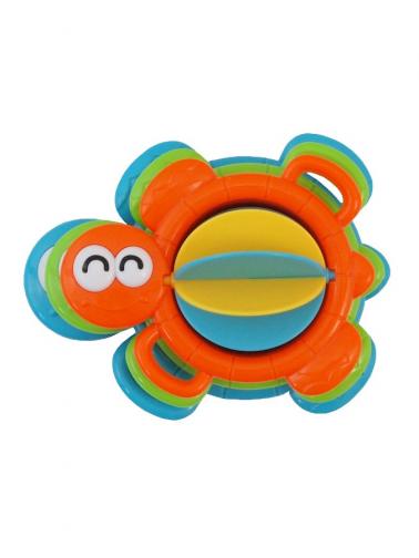 Edukační hračka do koupele Baby Mix želvička Oranžová Edukační hračka do koupele Baby Mix želvička Oranžová