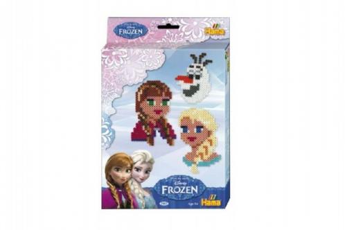 Zažehlovací korálky + podložka 2000ks plast Ledové království/Frozen Zažehlovací korálky + podložka 2000ks plast Ledové království/Frozen