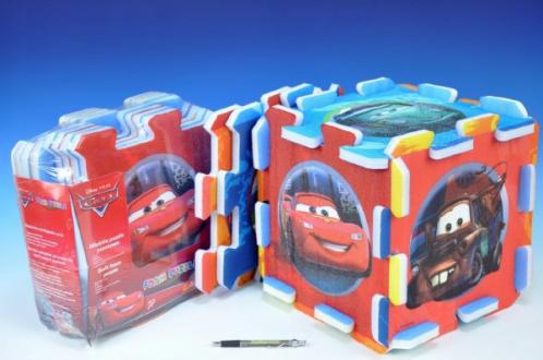 Pěnové puzzle Cars/Auta 32x32x1cm 8ks v sáčku Pěnové puzzle Cars/Auta 32x32x1cm 8ks v sáčku