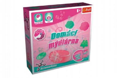 Domácí mýdlárna vědecká hra 3 pokusy Science 4 you Domácí mýdlárna vědecká hra 3 pokusy Science 4 you
