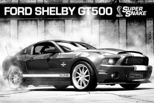 Posters Plakát, Obraz - Ford Shelby GT500 - supersnake, (91,5 x 61 cm) Posters Plakát, Obraz - Ford Shelby GT500 - supersnake, (91,5 x 61 cm)