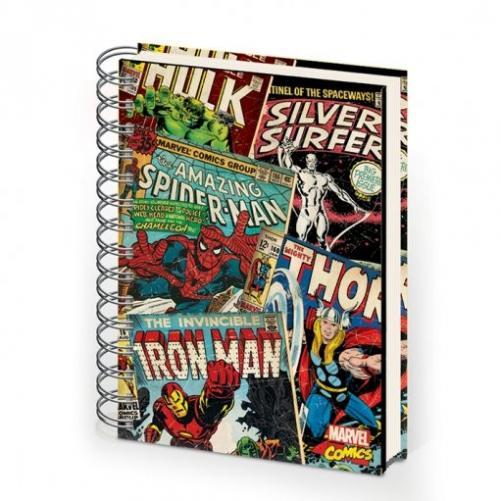 Posters MARVEL MONTAGE - A5 Zápisník Posters MARVEL MONTAGE - A5 Zápisník