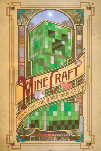 Posters Plakát, Obraz - Minecraft - computronic, (61 x 91,5 cm) Posters Plakát, Obraz - Minecraft - computronic, (61 x 91,5 cm)