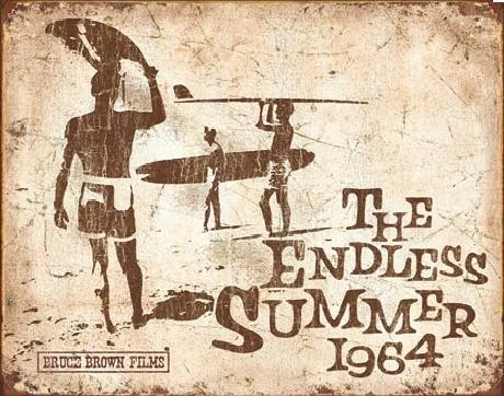 Posters Plechová cedule Endless Summer Retro, (40 x 31,5 cm) Posters Plechová cedule Endless Summer Retro, (40 x 31,5 cm)