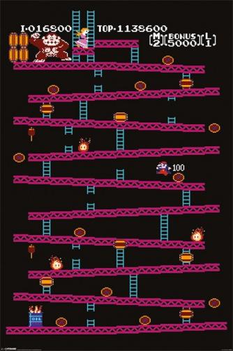Posters Plakát, Obraz - Donkey Kong - NES, (61 x 91,5 cm) Posters Plakát, Obraz - Donkey Kong - NES, (61 x 91,5 cm)