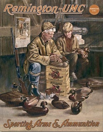 Posters Plechová cedule REM - decoy maker, (32 x 41 cm) Posters Plechová cedule REM - decoy maker, (32 x 41 cm)