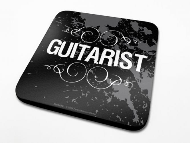 Posters Podtácek Guitarist Posters Podtácek Guitarist