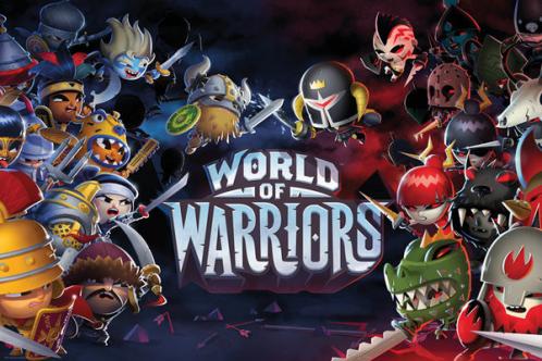 Posters Plakát, Obraz - World of Warriors - Characters, (91,5 x 61 cm) Posters Plakát, Obraz - World of Warriors - Characters, (91,5 x 61 cm)