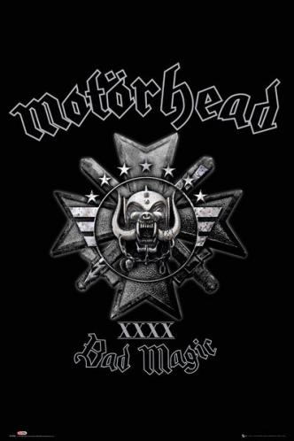 Posters Plakát, Obraz - Motorhead - Bad Magic, (61 x 91,5 cm) Posters Plakát, Obraz - Motorhead - Bad Magic, (61 x 91,5 cm)