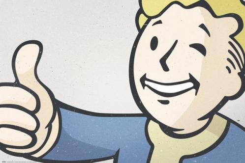 Posters Plakát, Obraz - Fallout 4 - Vault Boy, (91,5 x 61 cm) Posters Plakát, Obraz - Fallout 4 - Vault Boy, (91,5 x 61 cm)