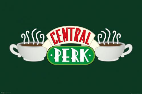 Posters Plakát, Obraz - Přátelé TV - Central Perk, (91,5 x 61 cm) Posters Plakát, Obraz - Přátelé TV - Central Perk, (91,5 x 61 cm)