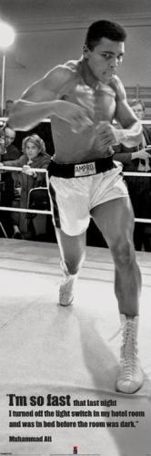 Posters Plakát, Obraz - Muhammad Ali - fast, (53 x 158 cm) Posters Plakát, Obraz - Muhammad Ali - fast, (53 x 158 cm)