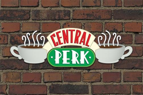Posters Plakát, Obraz - Přátelé TV - Central Perk Brick, (91,5 x 61 cm) Posters Plakát, Obraz - Přátelé TV - Central Perk Brick, (91,5 x 61 cm)
