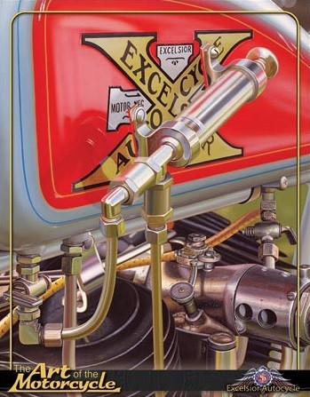 Posters Plechová cedule Jacobs - Excelsior Autocycle, (31,8 x 40,6 cm) Posters Plechová cedule Jacobs - Excelsior Autocycle, (31,8 x 40,6 cm)