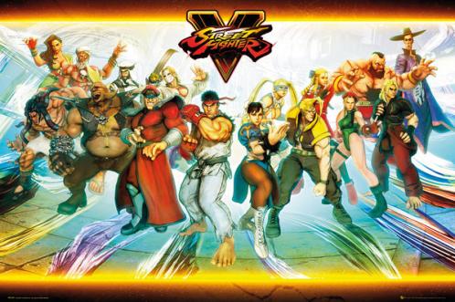 Posters Plakát, Obraz - Street Fighter 5 - Characters, (91,5 x 61 cm) Posters Plakát, Obraz - Street Fighter 5 - Characters, (91,5 x 61 cm)