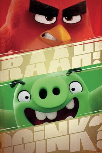 Posters Plakát, Obraz - Angry Birds - Raah!, (61 x 91,5 cm) Posters Plakát, Obraz - Angry Birds - Raah!, (61 x 91,5 cm)
