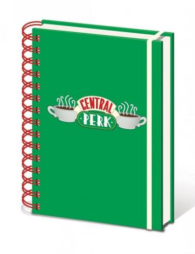 Posters Přátelé - Central Perk A5 Zápisník Posters Přátelé - Central Perk A5 Zápisník