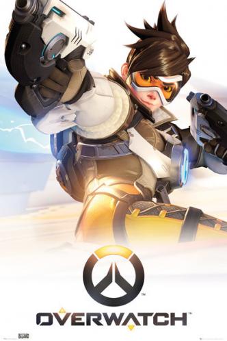 Posters Plakát, Obraz - Overwatch - Tracer, (61 x 91,5 cm) Posters Plakát, Obraz - Overwatch - Tracer, (61 x 91,5 cm)