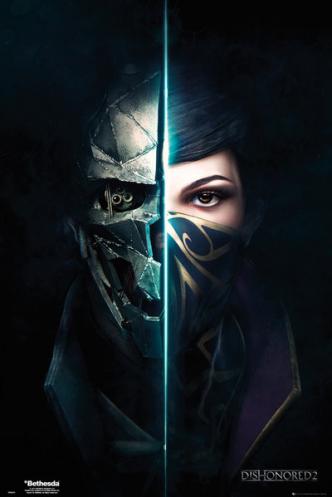 Posters Plakát, Obraz - Dishonored 2 - Faces, (61 x 91,5 cm) Posters Plakát, Obraz - Dishonored 2 - Faces, (61 x 91,5 cm)