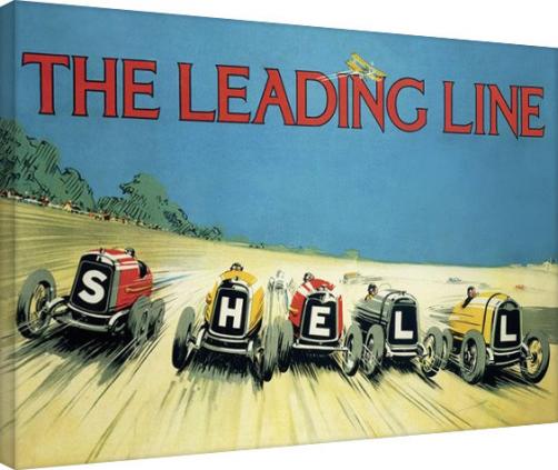 Posters Obraz na plátně Shell - The Leading Line, 1923, (80 x 60 cm) Posters Obraz na plátně Shell - The Leading Line, 1923, (80 x 60 cm)