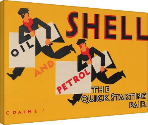 Posters Obraz na plátně Shell - Newsboys, 1928, (80 x 60 cm) Posters Obraz na plátně Shell - Newsboys, 1928, (80 x 60 cm)
