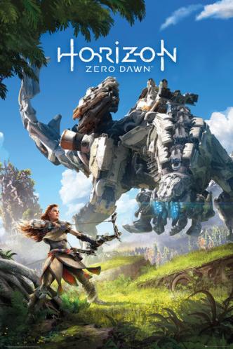 Posters Plakát, Obraz - Horizon Zero Dawn - Key Art, (61 x 91,5 cm) Posters Plakát, Obraz - Horizon Zero Dawn - Key Art, (61 x 91,5 cm)