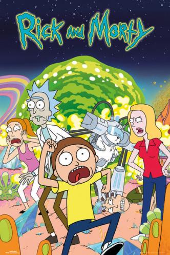 Posters Plakát, Obraz - Rick & Morty - Group, (61 x 91,5 cm) Posters Plakát, Obraz - Rick & Morty - Group, (61 x 91,5 cm)