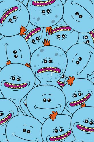 Posters Plakát, Obraz - Rick & Morty - Mr Meeseeks, (61 x 91,5 cm) Posters Plakát, Obraz - Rick & Morty - Mr Meeseeks, (61 x 91,5 cm)
