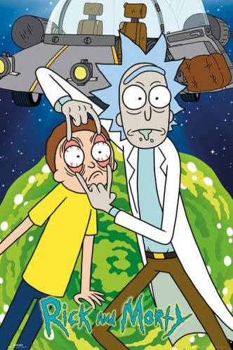 Posters Plakát, Obraz - Rick & Morty - Ship, (61 x 91,5 cm) Posters Plakát, Obraz - Rick & Morty - Ship, (61 x 91,5 cm)